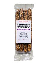 iPlody Low carb semienkové tyčinky so syrom a pestrecom 50 g iPlody Low carb semienkové tyčinky so syrom a pestrecom 50 g
