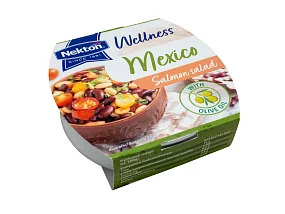 Nektón Lososový šalát WELLNESS Mexico 160 g