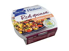 Nektón Lososový šalát WELLNESS Red quinoa 160 g