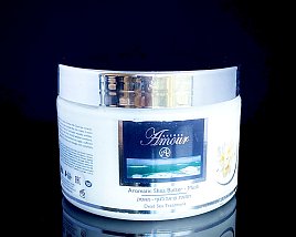 Shemen Amour Telové hydratačné maslo s prírodnými olejmi MUSK 400 ml Shemen Amour Telové hydratačné maslo s prírodnými olejmi MUSK 400 ml