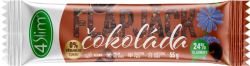 4Slim FLAPJACK čakanková tyčinka čokoláda 55g