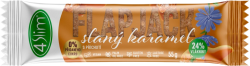4Slim FLAPJACK čakanková tyčinka slaný karamel 55g