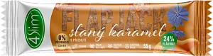 4Slim FLAPJACK čakanková tyčinka slaný karamel 55g