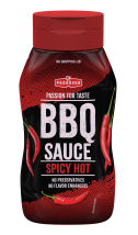 Podravka Barbecue omáčka spicy hot 345 g Podravka Barbecue omáčka spicy hot 345 g