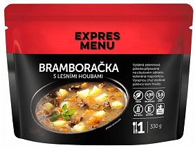 EXPRES MENU Zemiaková polievka s lesnými hubami 330 g EXPRES MENU Zemiaková polievka s lesnými hubami 330 g