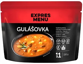EXPRES MENU Gulášová polievka 330 g EXPRES MENU Gulášová polievka 330 g