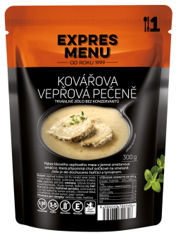EXPRES MENU Kovárova bravčová pečienka 300 g