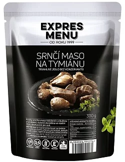 EXPRES MENU Srnčie mäso na tymiáne 300 g