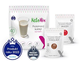 KetoMix Proteínový koktail 1200 g (40 porcií) KetoMix Proteínový koktail 1200 g (40 porcií)
