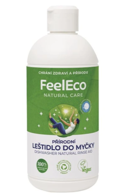 FeelEco Prírodné leštidlo do umývačky 450ml