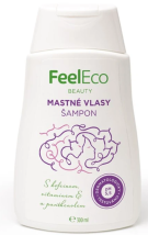 FeelEco Vlasový šampón na mastné vlasy 300ml FeelEco Vlasový šampón na mastné vlasy 300ml