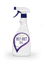 iPlody Ocot biely 15 % na upratovanie - rozprašovač 500 ml iPlody Ocot biely 15 % na upratovanie - rozprašovač 500 ml