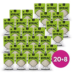 Usui konjakové fettuccine v náleve 20+8 zadarmo