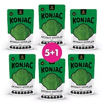 USUI Konjakové rezance so špenátom v náleve 5 + 1 zadarmo USUI Konjakové rezance so špenátom v náleve 5 + 1 zadarmo