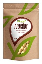 iPlody Arašidy v cestíčku s príchuťou syra a cibule iPlody Arašidy v cestíčku s príchuťou syra a cibule