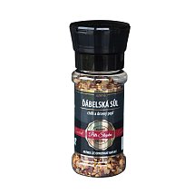 Korenie Kulinár Diabolská soľ - mlynček 60 g Korenie Kulinár Diabolská soľ - mlynček 60 g