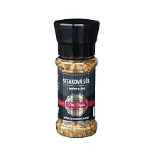 Korenie Kulinár STEAKOVÁ SOĽ - mlynček 70 g Korenie Kulinár STEAKOVÁ SOĽ - mlynček 70 g
