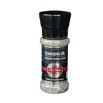 Korenie Kulinár CESNAKOVÁ SOĽ - mlynček 60 g Korenie Kulinár CESNAKOVÁ SOĽ - mlynček 60 g