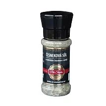 Korenie Kulinár CESNAKOVÁ SOĽ - mlynček 60 g Korenie Kulinár CESNAKOVÁ SOĽ - mlynček 60 g