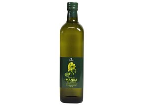 Manka repkový olej za studena lisovaný 750 ml Manka repkový olej za studena lisovaný 750 ml