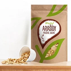 Arašídy pražené, solené