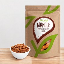 Mandle pražené s uzeným aroma Mandle pražené s uzeným aroma
