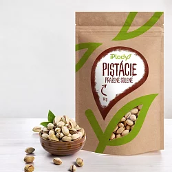 Pistácie pražené, solené