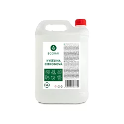 Ecorai Kyselina citrónová roztok na upratovanie - kanister 5 l
