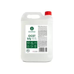 Ecorai Ocot biely 15 % na upratovanie EXTRA ÚČINNÝ - kanister 5 l