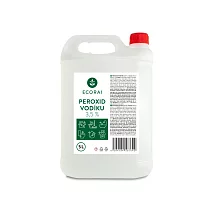 Ecorai Peroxid vodíka 3,5% na upratovanie - kanister 5 l Ecorai Peroxid vodíka 3,5% na upratovanie - kanister 5 l