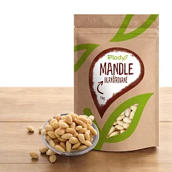 Mandle blanšírované