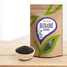 Bazalkové semienko Bazalkové semienko
