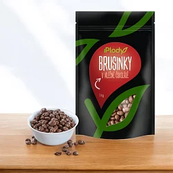 Klikva v mléčné čokoládě