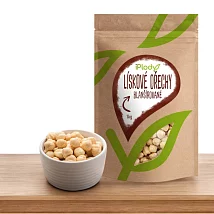 Lískové ořechy blanšírované, pražené 200 g Lískové ořechy blanšírované, pražené 200 g