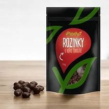 Rozinky v hořké čokoládě Rozinky v hořké čokoládě