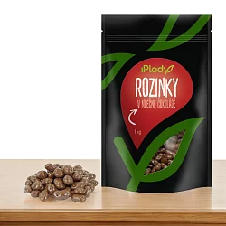 Rozinky v mléčné čokoládě