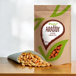 iPlody Arašidy v cestíčku s príchuťou chilli