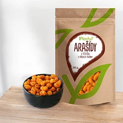 iPlody Arašidy v cestíčku s príchuťou papriky