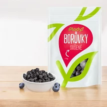 iPlody Čučoriedky sušené