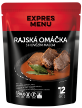Expres Menu Rajská omáčka s hovädzím mäsom 600 g (2 porcie)