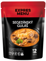Expres Menu Segedínsky guláš 600 g (2 porcie)
