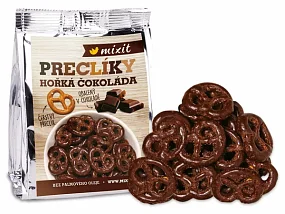 Mixit Preclíky do vrecka, horká čokoláda 70 g