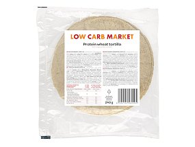 LCM Proteínová pšeničná tortilla (6 porcií)