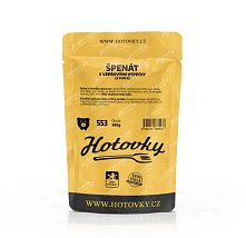 Hotovky Špenát s vepřovými výpečky 680 g (2 porce) Hotovky Špenát s vepřovými výpečky 680 g (2 porce)