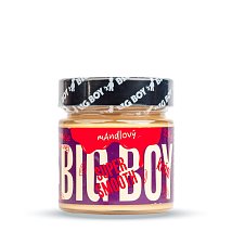 BIG BOY Mandlový krém super smooth 220 g BIG BOY Mandlový krém super smooth 220 g