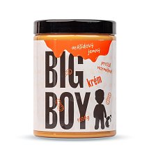 BIG BOY Arašídový krém jemný 1000 g BIG BOY Arašídový krém jemný 1000 g