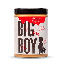 BIG BOY Arašídový krém křupavý 1000 g BIG BOY Arašídový krém křupavý 1000 g